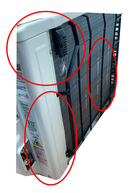 mitsubishi electric area occasioni climatizzatore condizionatore mitsubishi electric inverter serie smart msz hr 12000 btu msz hr35vf r 32 wi fi optional classe aa ao1039