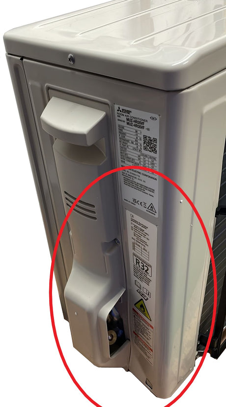 mitsubishi electric area occasioni climatizzatore condizionatore mitsubishi electric inverter serie smart msz hr 12000 btu msz hr35vf r 32 wi fi optional classe aa 10