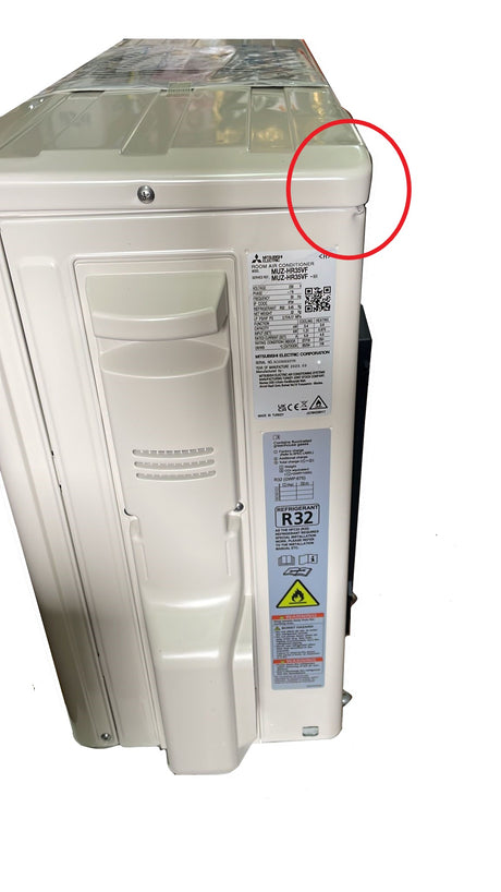 mitsubishi electric area occasioni climatizzatore condizionatore mitsubishi electric inverter serie smart msz hr 12000 btu msz hr35vf r 32 wi fi optional classe aa 1