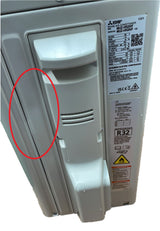 mitsubishi electric area occasioni climatizzatore condizionatore mitsubishi electric inverter serie smart msz hr 9000 btu msz hr25vf r 32 wi fi optional classe aa 1