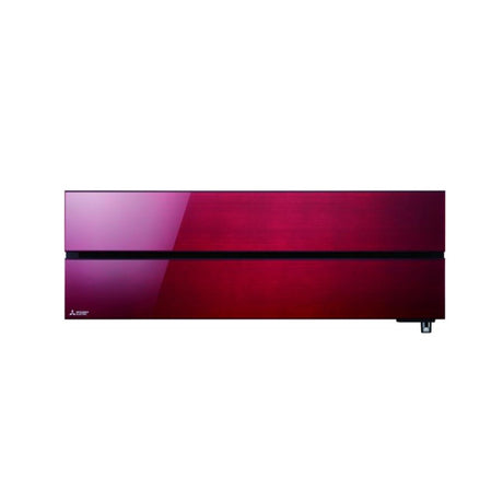 mitsubishi electric climatizzatore condizionatore mitsubishi electric dual split inverter serie kirigamine style msz ln 1212 con mxz 2f53vf ruby red r 32 wi fi integrato colore rosso 1200012000 ean 8059657018069