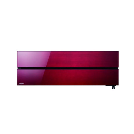 mitsubishi electric climatizzatore condizionatore mitsubishi electric dual split inverter serie kirigamine style msz ln 912 con mxz 2f42vf ruby red r 32 wi fi integrato colore rosso 900012000 ean 8059657018120