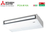 mitsubishi electric climatizzatore condizionatore mitsubishi electric pensile a soffitto inverter serie p 21000 btu pca m60ka r 32 wi fi optional con telecomando di serie incluso