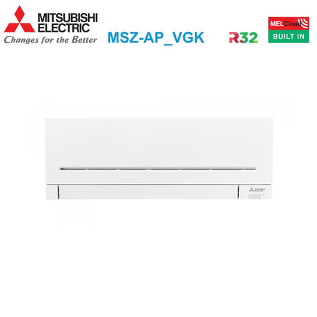 mitsubishi electric climatizzatore condizionatore mitsubishi electric penta split inverter serie ap vgk 777718 con mxz 5f102vf r 32 wi fi integrato 700070007000700018000