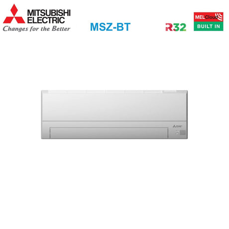 mitsubishi electric climatizzatore condizionatore mitsubishi electric penta split inverter serie bt 77777 con mxz 5f102vf r 32 wi fi optional 70007000700070007000