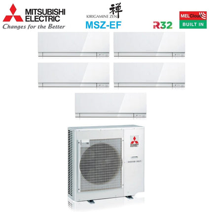 immagine-2-mitsubishi-electric-climatizzatore-condizionatore-mitsubishi-electric-penta-split-inverter-serie-kirigamine-zen-white-msz-ef-77777-con-mxz-5f102vf-r-32-wi-fi-integrato-colore-bianco-70007000700070007000