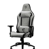 msi sedia gaming schienale imbottito inclinabile colore grigio mag ch130 i fabric ean 4719072833312