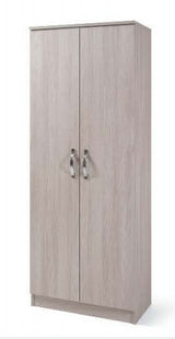 no brand scarpiera 2 ante5 piani cm 71x38x182h colore olmo