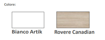 no brand tavolo estendibile kendra cm 90x140190x78h roverebianco