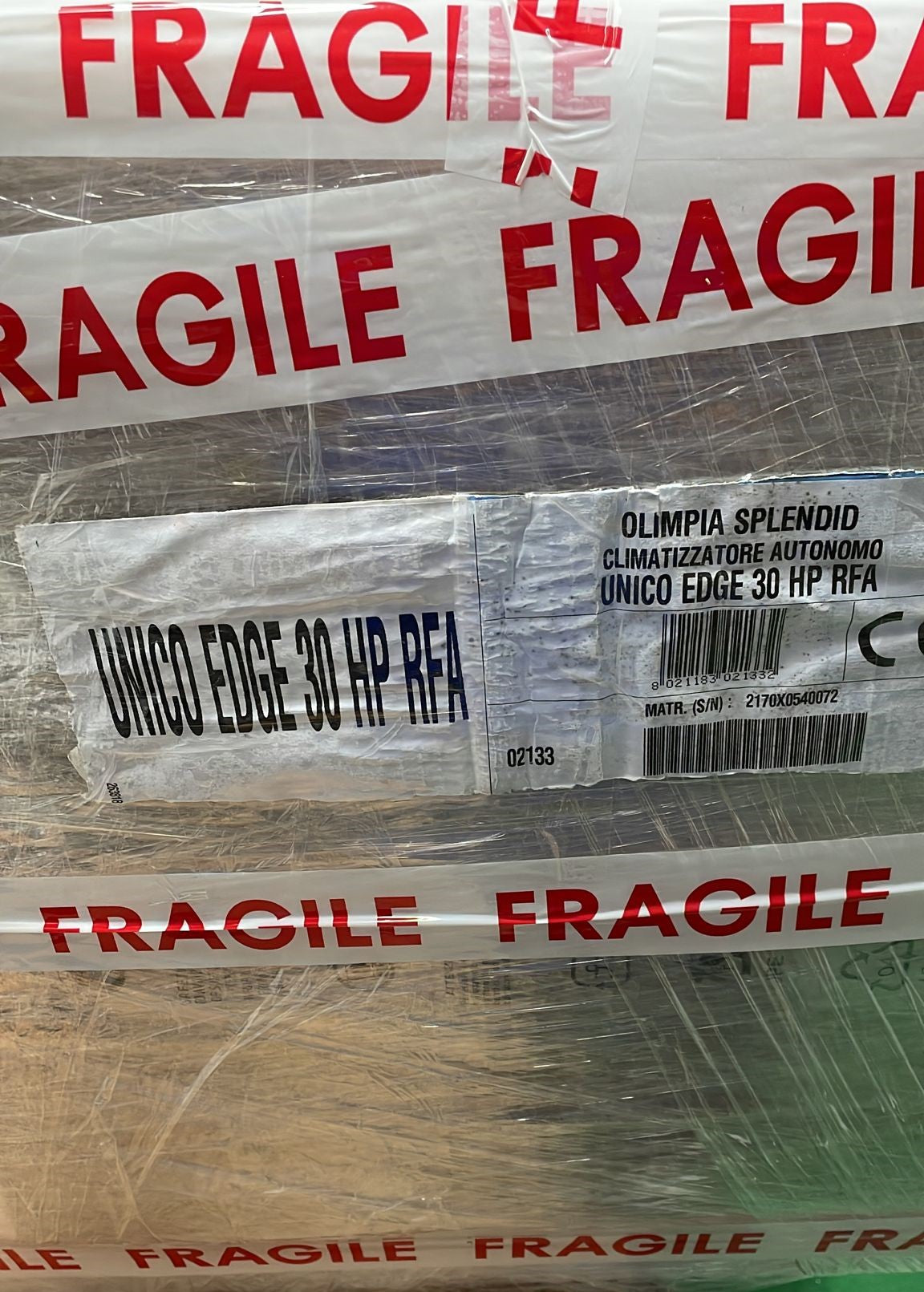 olimpia splendid area occasioni climatizzatore condizionatore senza unita esterna olimpia splendid unico edge 30 hp rfa 27 kw wi fi optional 2133