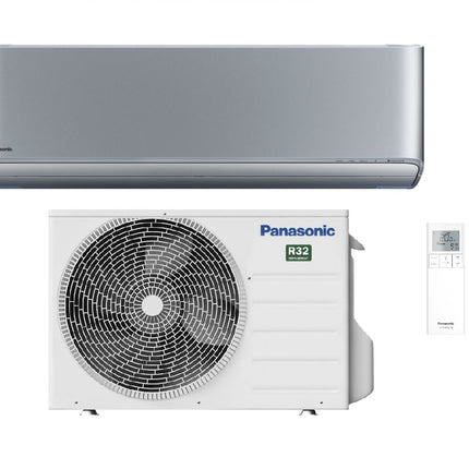immagine-2-panasonic-climatizzatore-condizionatore-panasonic-inverter-serie-etherea-silver-9000-btu-cs-xz25zkew-r-32-wi-fi-integrato-aa