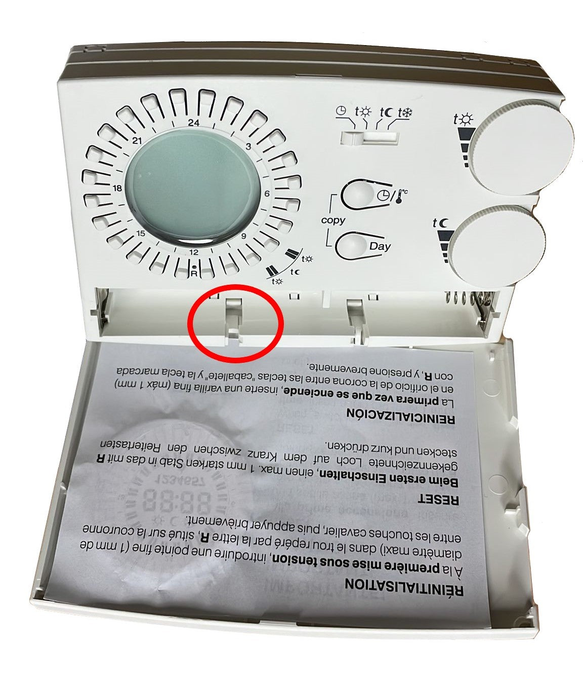 perry electric area occasioni cronotermostato analogico digitale settimanale perry electric da parete serie easy 1cr cr209s