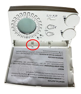 perry electric area occasioni cronotermostato analogico digitale settimanale perry electric da parete serie easy 1cr cr209s