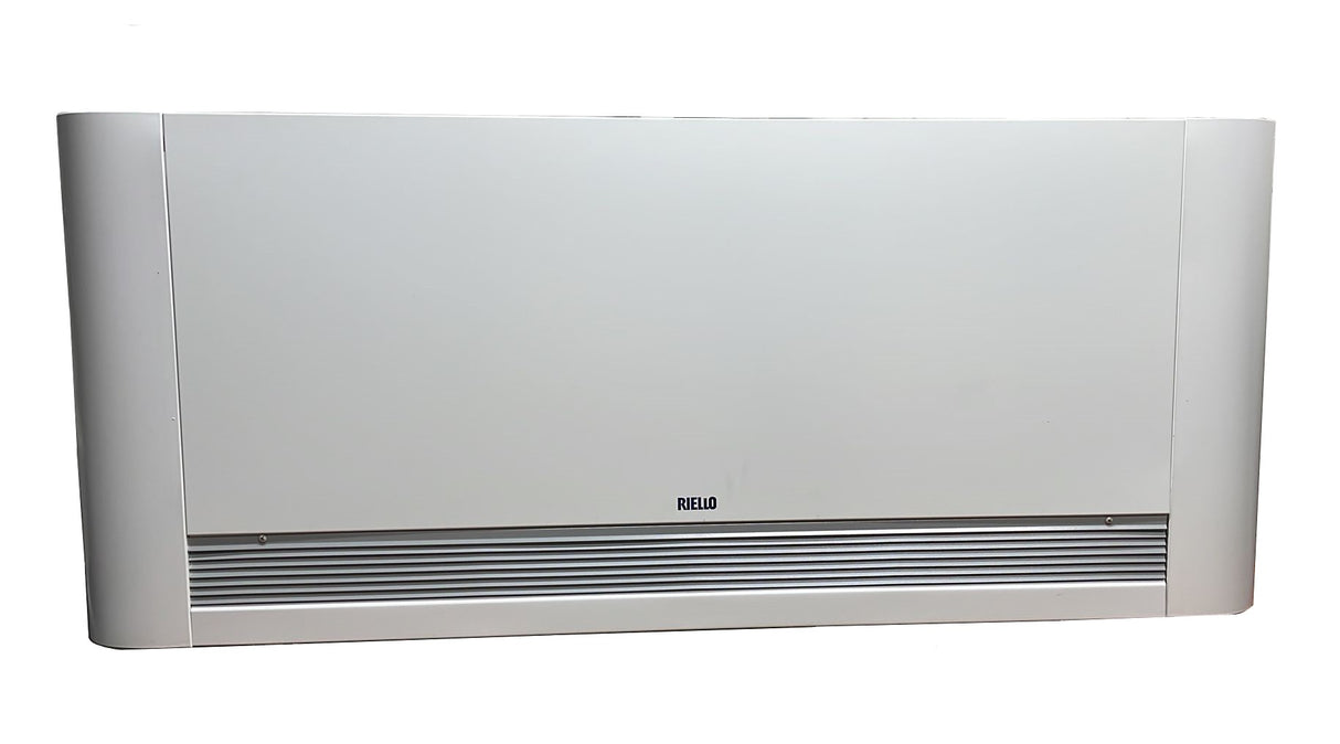 riello area occasioni ventilconvettore fan coil riello design inverter 40 b con motore brushless con pannello di comando a bordo