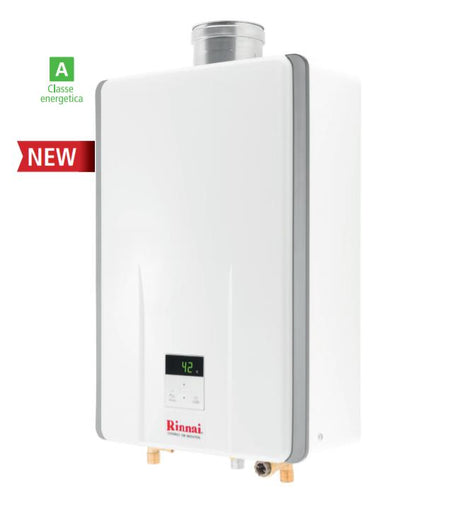 rinnai area occasioni scaldabagno a gas rinnai modello infinity 14i codice reu a1420ffu lpg gpl completo di kit scarico fumi