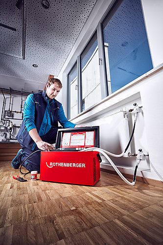 rothenberger macchina congelatubi ecologica rothenberger modello rofrost turbo r290 1 14 6 riduzioni