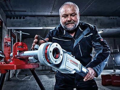 rothenberger rothenberger set filiera elettrica supertronic 2000 bspt r 12 2 230v 71256