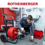 rothenberger set disotturatrice a tamburo rothenberger modello rodrum l20 con tamburo l20