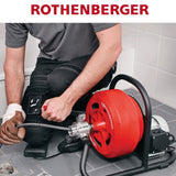rothenberger set disotturatrice a tamburo rothenberger modello rodrum s13 con tamburo s10