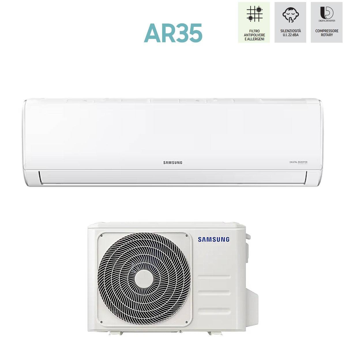 samsung area occasioni climatizzatore condizionatore inverter samsung serie ar35 maldives 12000 btu f ar12art r 32 ar12txhqasi classe aa 2