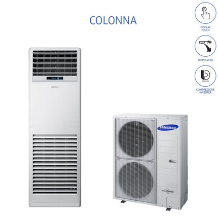 immagine-2-samsung-climatizzatore-condizionatore-samsung-inverter-a-colonna-36000-btu-ac100knpdeh-monofase-r-410
