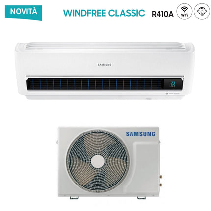 immagine-2-samsung-climatizzatore-condizionatore-samsung-inverter-serie-windfree-classic-24000-btu-ar24nspxbwkneu-r-410-wi-fi-integrato-ean-8059657006158