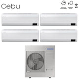 samsung climatizzatore condizionatore samsung quadri split inverter serie cebu 99912 con aj100txj5kg r 32 wi fi integrato 90009000900012000