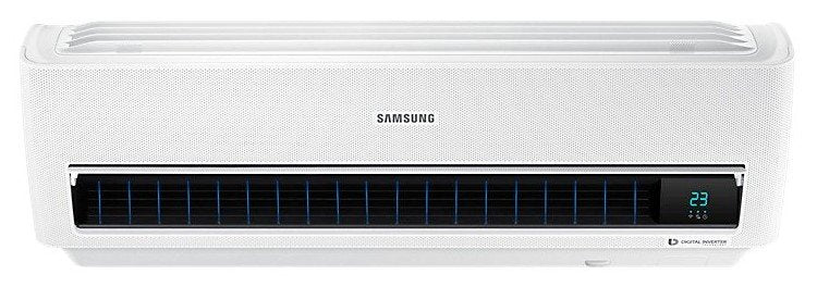 samsung climatizzatore condizionatore samsung quadri split inverter serie windfree evo 700070007000 mini cassetta a 4 vie windfree 12000 con aj100rcj r 32 wi fi integrato con pannello e telecomando incluso 77712
