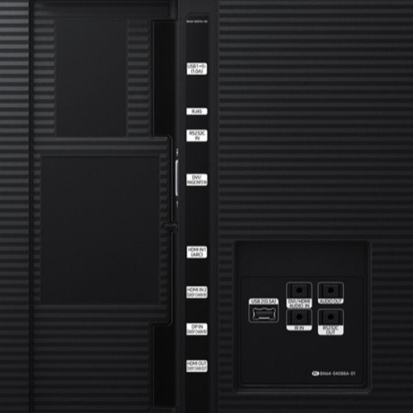 samsung monitor samsung 55 serie qmr lh55qmrebgcxen 4k uhd dynamic crystal color wi fi bluetooth ean 8801643787646