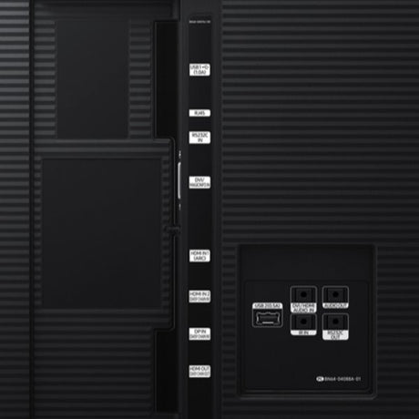 samsung monitor samsung 55 serie qmr lh55qmrebgcxen 4k uhd dynamic crystal color wi fi bluetooth ean 8801643787646