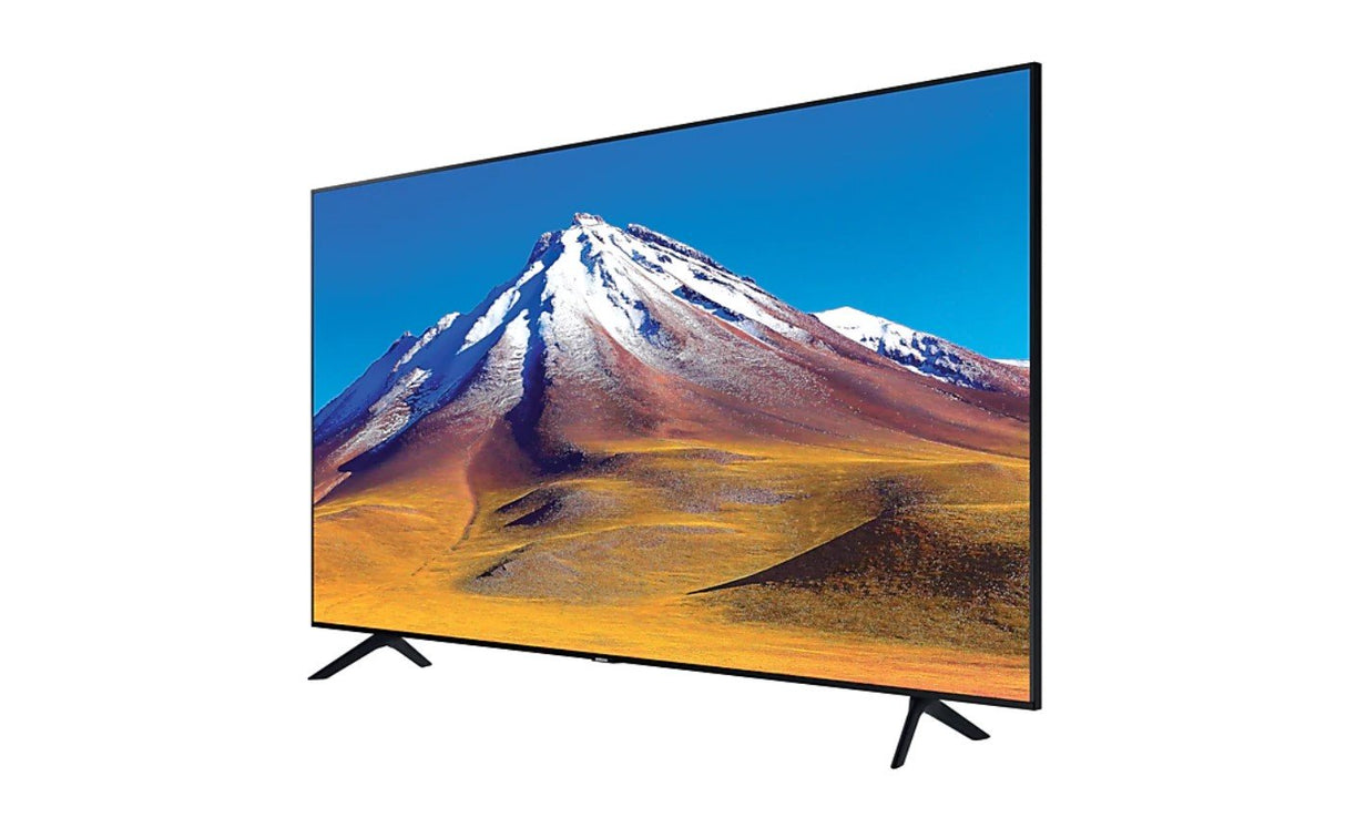 samsung pronta consegna samsung smart tv 65 crystal uhd ultra hd hdr 10 2 hdmi 2 1 wifi processore di cristallo 4k dvb t2cs2 serie ue65tu7092 tu7092 2020