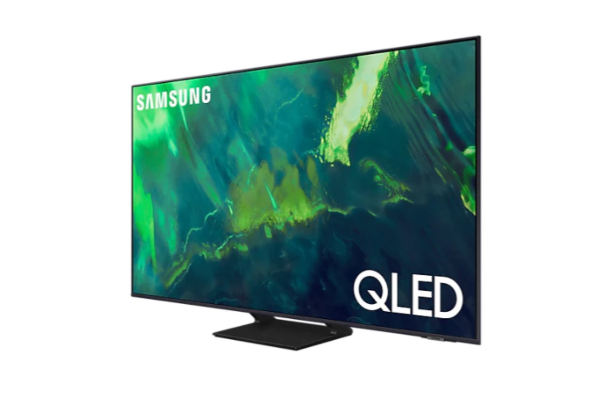 samsung samsung smart tv 55 qled 4k uhd ultra hd 4 hdmi 2 usb hdr quantistico dual led processore quantum 4k qe55q70aatxxh 2021 colore nero