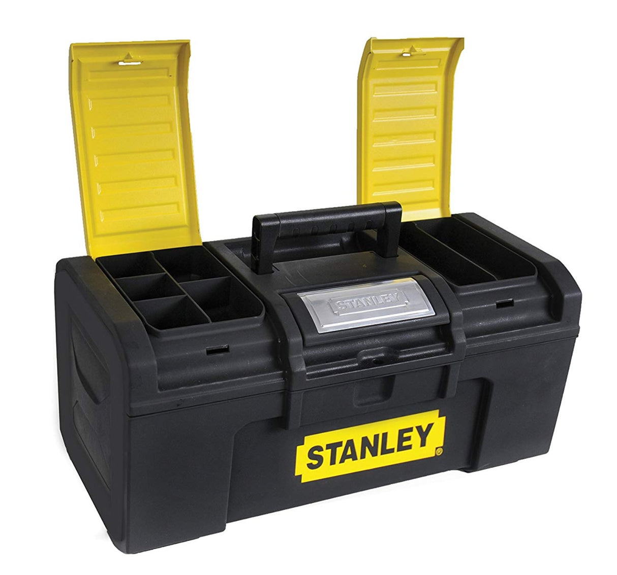 stanley cassetta portautensili a 5 scomparti stanley priva di utensili ean 99407629