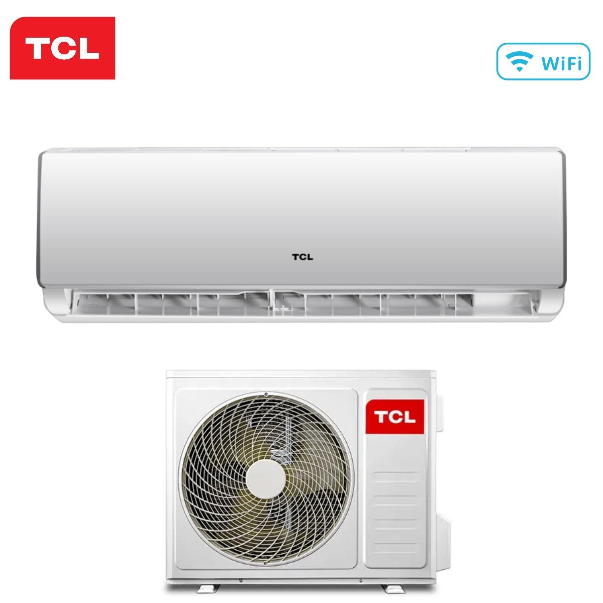 tcl climatizzatore condizionatore tcl inverter serie priority elite xa75 9000 btu tac 09chsdxa75 r 32 wi fi integrato classe aa