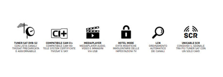 telesystem pronta consegna telesystem tv 32 led hd modalita hotel sky hd tested cam ci 3 hdmi usb tuner sat dvb t2s2 ts32 lx10 no smart tv