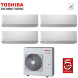 toshiba climatizzatore condizionatore toshiba quadri split inverter serie seiya 7101013 79912 ras 4m27u2avg e r 32 wi fi optional 7000100001000013000 70009000900012000