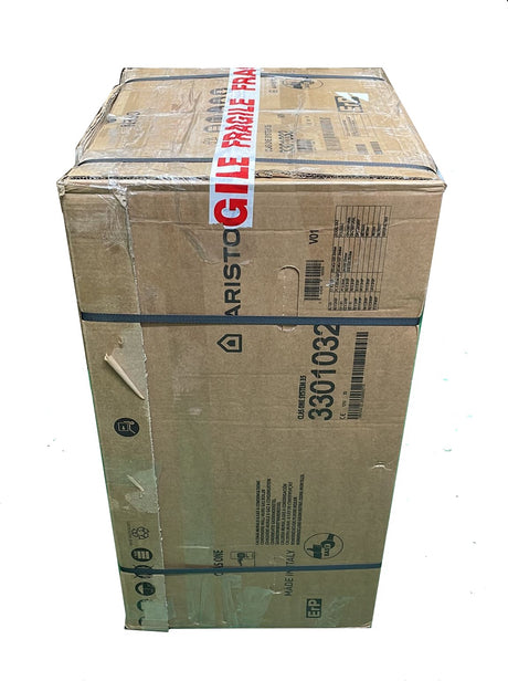 ariston area occasioni caldaia a condensazione ariston clas one system 35 kw metano solo riscaldamento wi fi optional 3301032 completa di kit scarico fumi