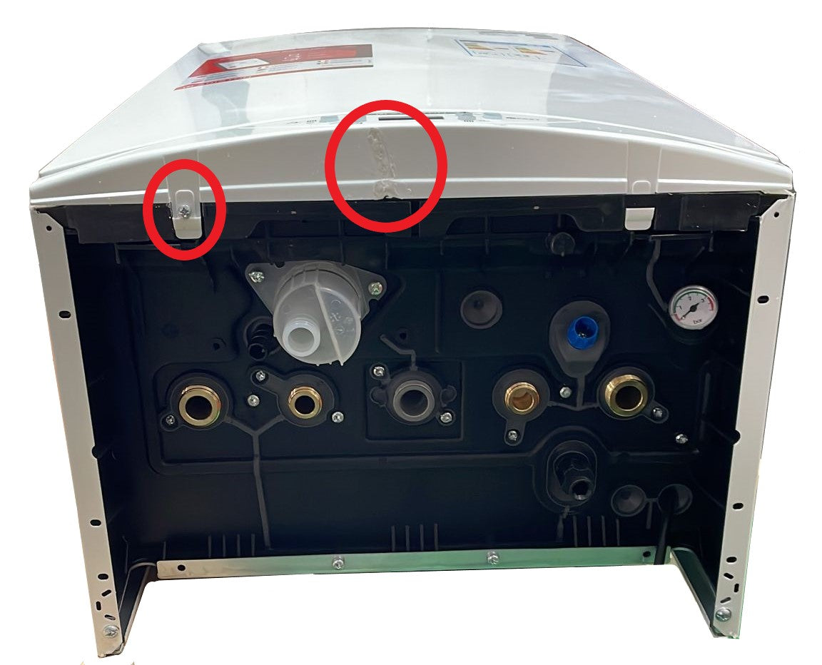 ariston area occasioni caldaia ariston hs premium 24 eu a condensazione completa di kit scarico fumi metano 3301326