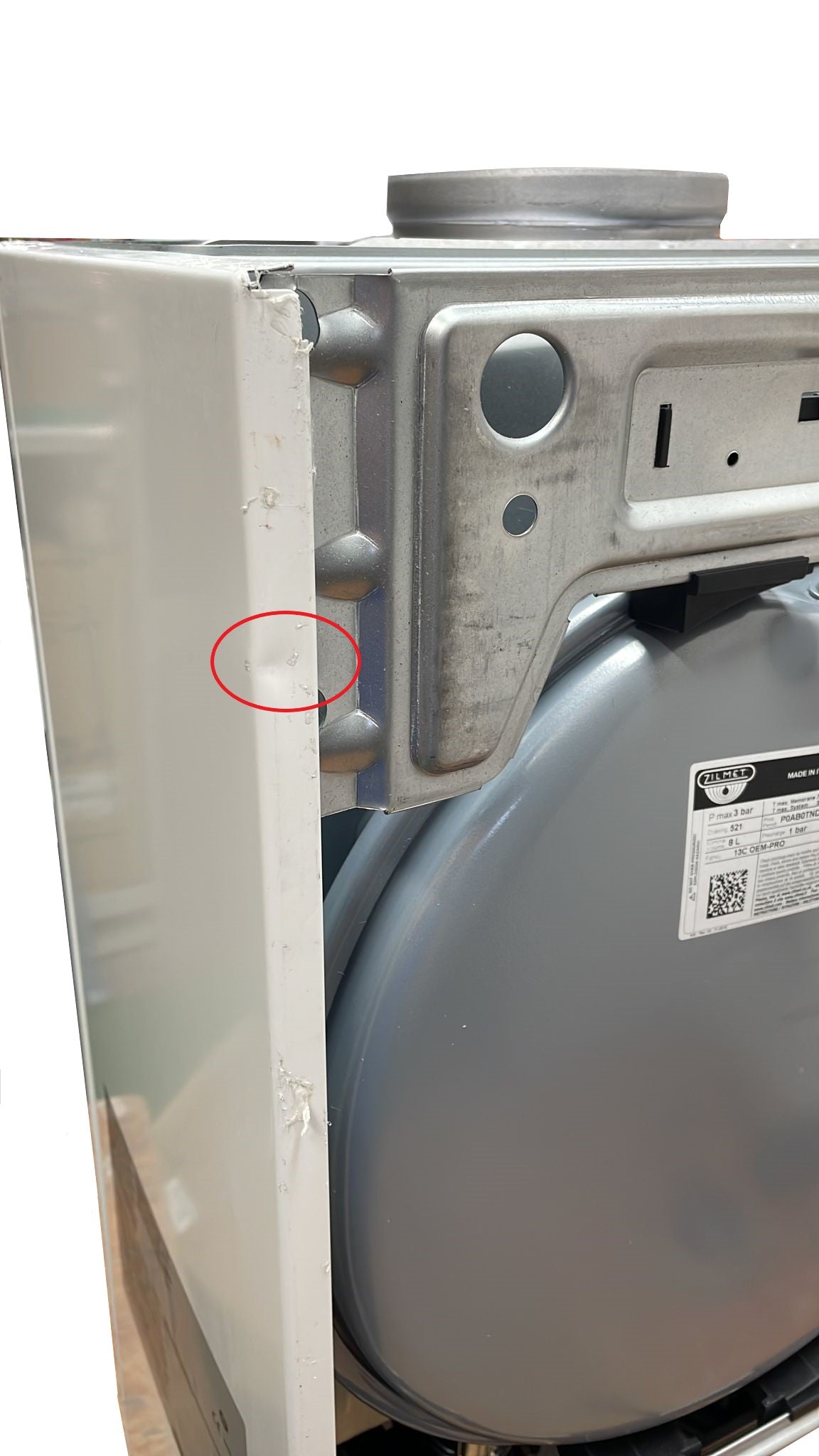 ariston area occasioni caldaia ariston modello cares x 24 cf metano low nox a camera aperta 3301315