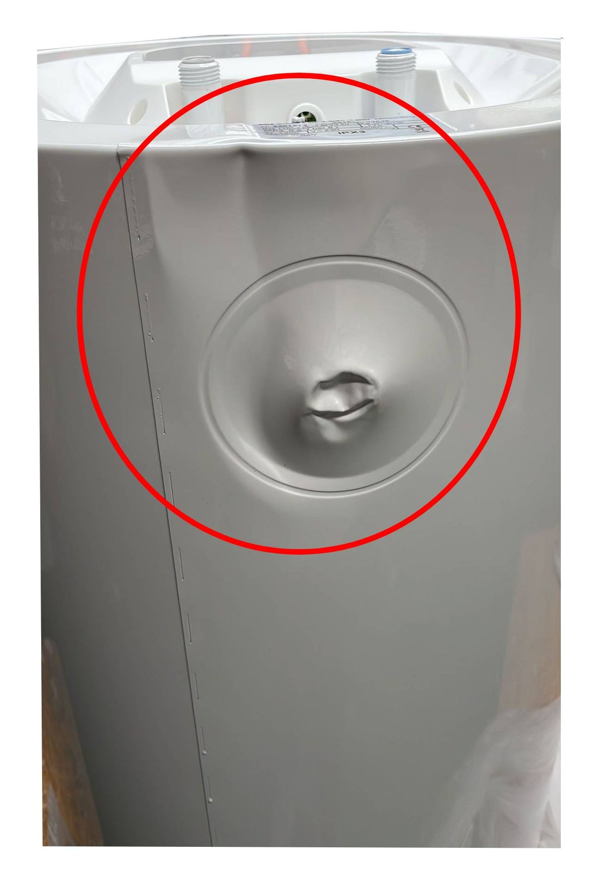 ariston area occasioni scaldabagno elettrico ad accumulo lydos plus 80 v5 eu cod 3201873 ao1040