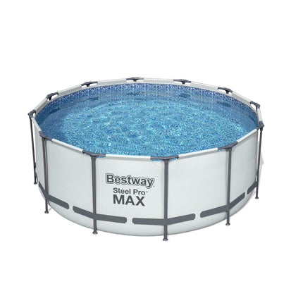 immagine-3-bestway-piscina-fuori-terra-bestway-56420-frame-pool-steel-pro-366x122h-top-di-coperturascaletta-rampa-esternapompa-filtrante-10.250-litri