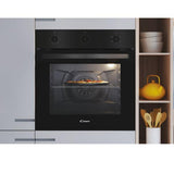 candy forno elettrico ad incasso candy fidc n502 classe a l595xp568 65 litri nero ean 8059019053264