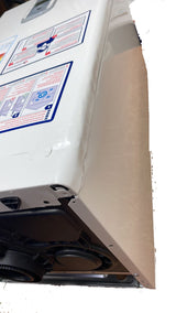 chaffoteaux area occasioni caldaia a gas chaffoteaux modello pigma advance 30 kw eu metano completa di kit scarico fumi