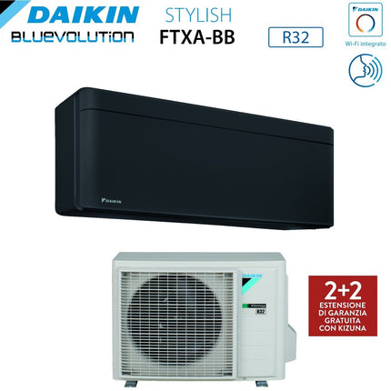 immagine-3-daikin-climatizzatore-condizionatore-daikin-bluevolution-inverter-serie-stylish-total-black-15000-btu-ftxa42bb-r-32-wi-fi-integrato-classe-a-colore-nero-garanzia-italiana-ean-8059657003546