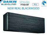 daikin climatizzatore condizionatore daikin bluevolution penta split inverter serie ftxa bt stylish real blackwood 99121212 con 5mxm90n r 32 wi fi integrato 90009000120001200012000 colore legno nero garanzia italiana