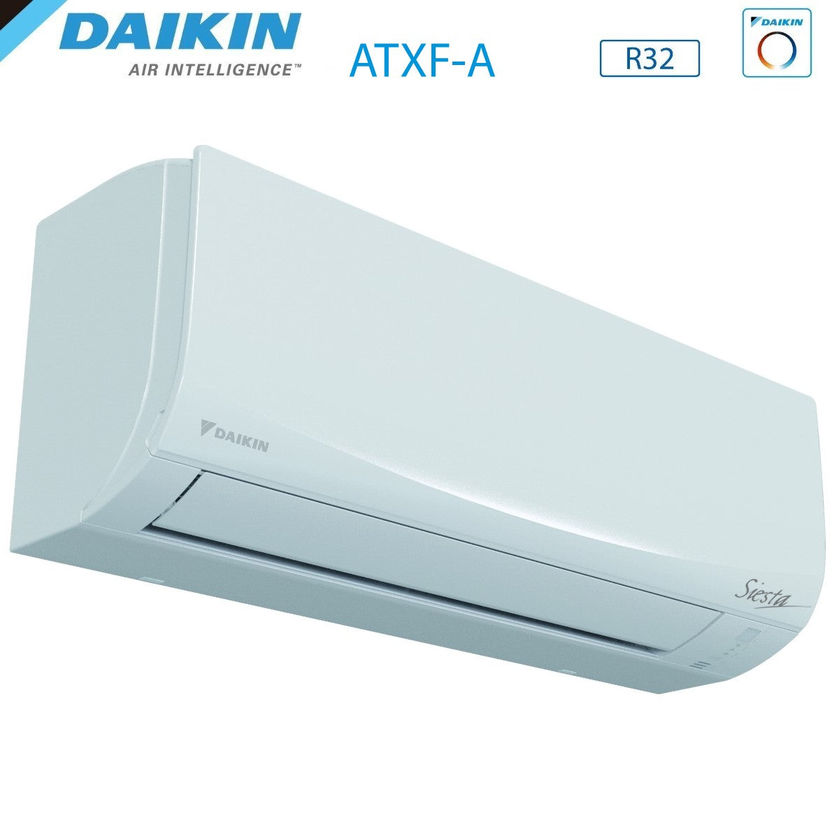 daikin unita interna a parete daikin serie siesta 9000 btu atxf25a r 32 wi fi optional 1
