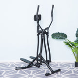 easycomfort easycomfort air walker cross trainer per fitness allenamento a casa con display nero ean 8055776911687