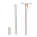 easycomfort easycomfort albero tiragraffi per gatti 228 260 cm con 4 livelli e colonna rivestita in corda marrone ean 8054111848275