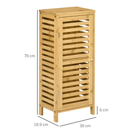 immagine-3-easycomfort-easycomfort-armadietto-bagno-in-bambu-con-ripiano-interno-regolabile-30x19-9x70-cm-color-legno