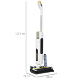 easycomfort easycomfort aspirapolvere senza fili wet dry scopa elettrica lavapavimenti con 2 serbatoi